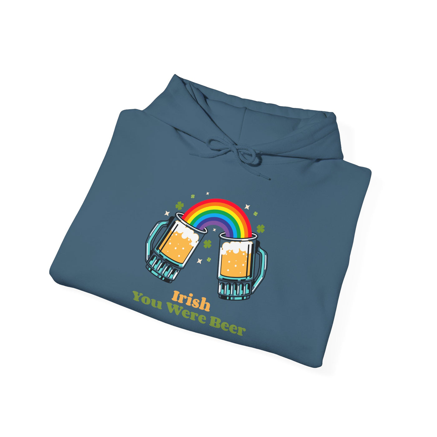 "IRISH YOU WERE HERE" - Unisex Heavy Blend™ Hooded Sweatshirt