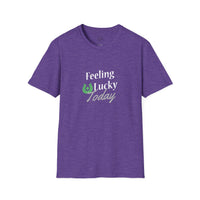 Load image into Gallery viewer, "FEELING LUCKY TODAY" - Unisex Softstyle T-Shirt