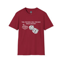 Load image into Gallery viewer, Las Vegas - Dice - Red Good Luck T-Shirt