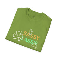 Load image into Gallery viewer, "SASSY LASSIE" - Unisex Softstyle T-Shirt