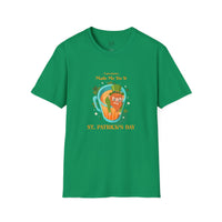 Load image into Gallery viewer, "Leprechauns Made Me Do It" - Unisex Softstyle T-Shirt