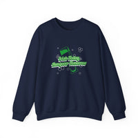 Load image into Gallery viewer, "Irish Today, Hungover Tomorrow" - Unisex Heavy Blend™ Crewneck Sweatshirt