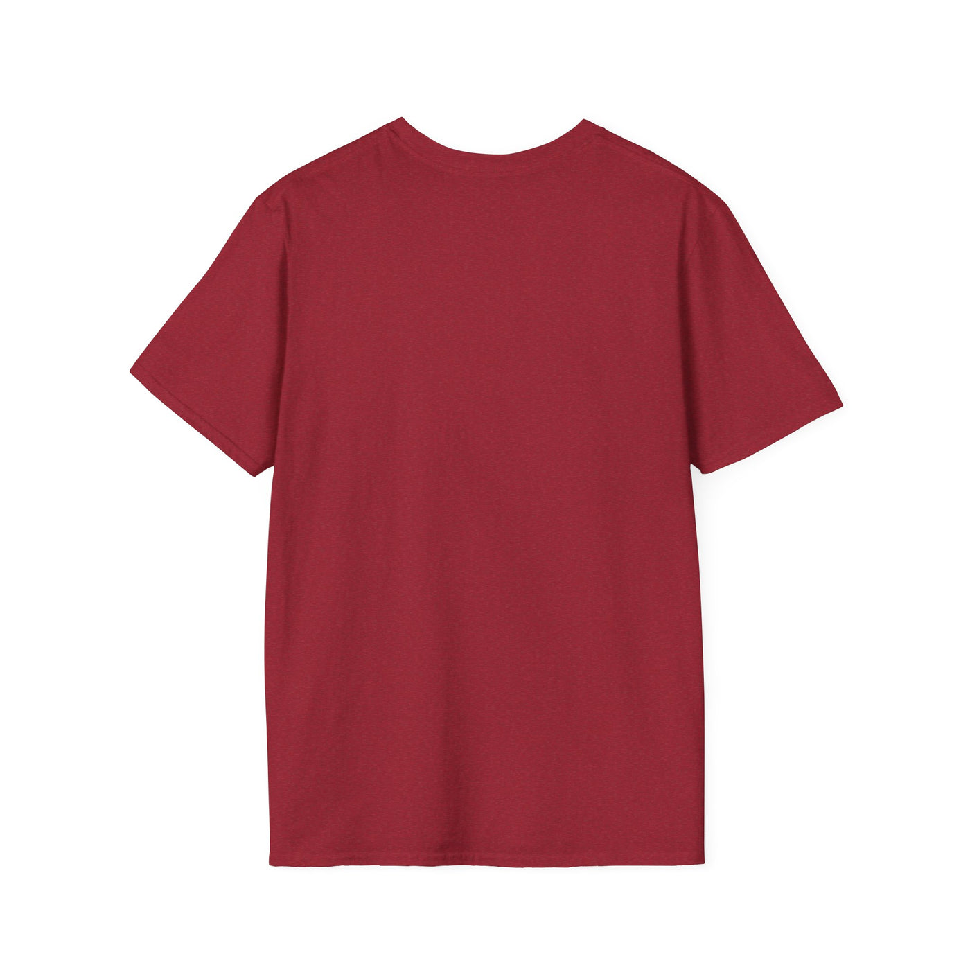 Las Vegas - Tables -Red Softstyle T-Shirt