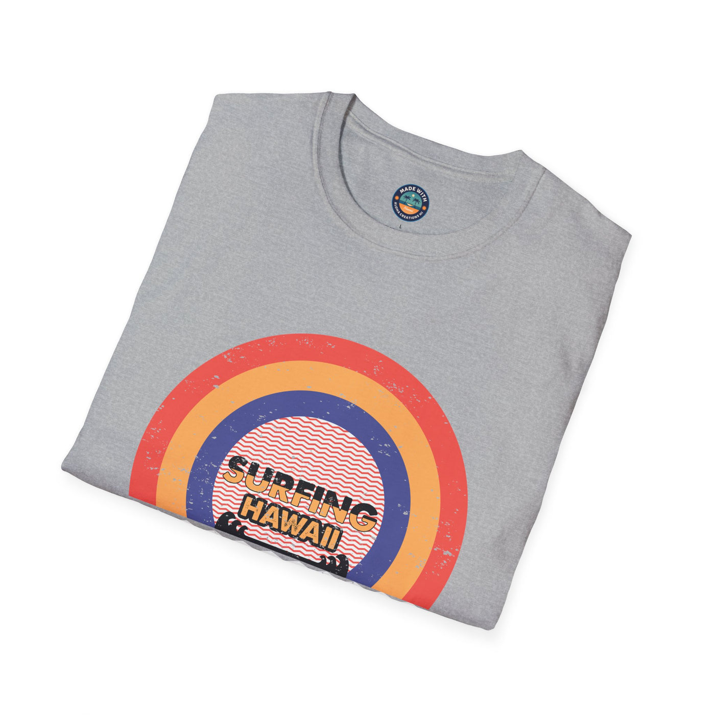 Rainbow North Shore - Unisex Softstyle T-Shirt