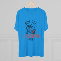 Load image into Gallery viewer, Unisex Tri-Blend Crew Tee