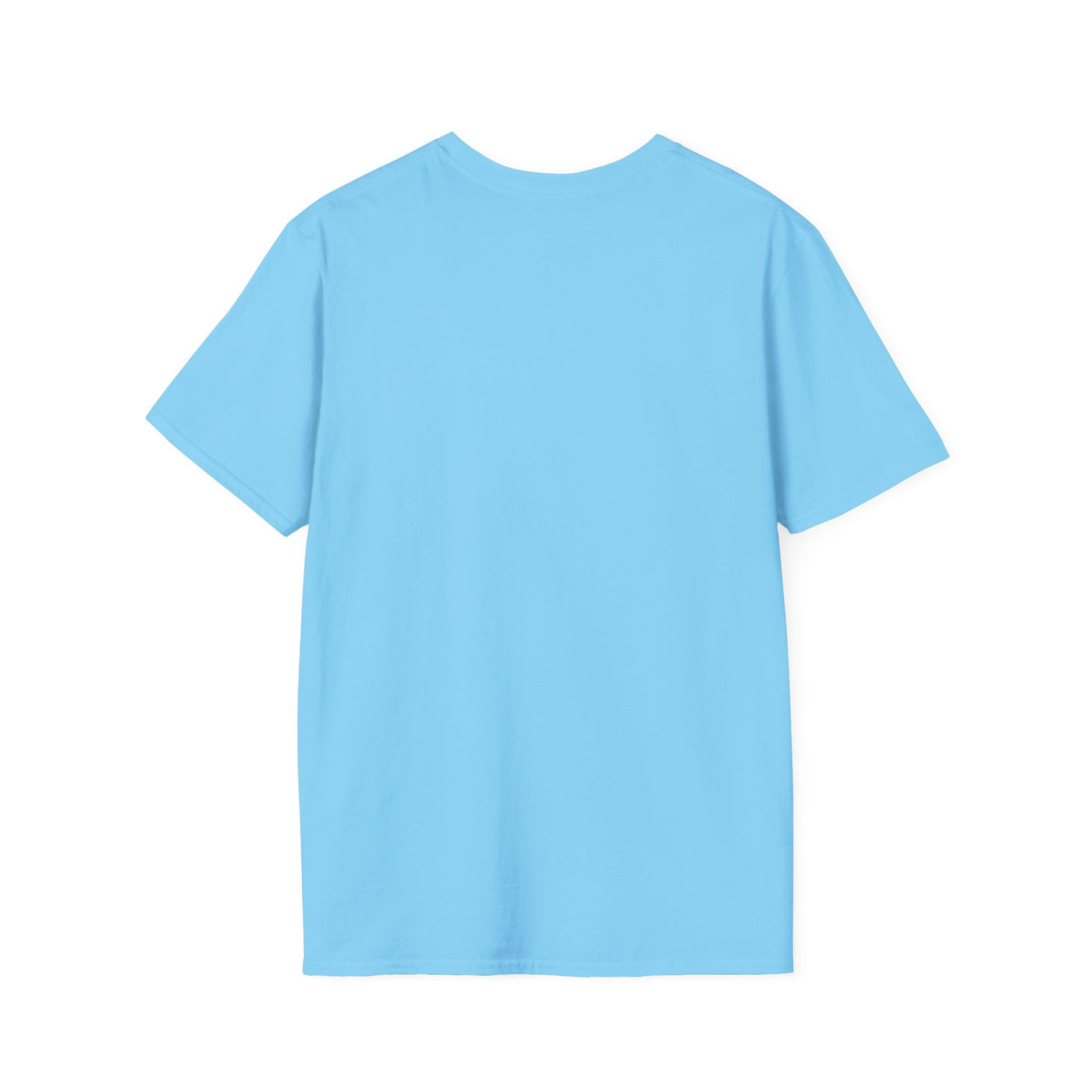 NEW LOGO - Unisex Softstyle T-Shirt (BLACK)