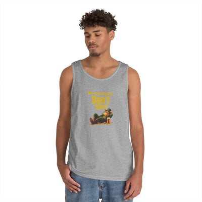 "PADDY DON'T START" - Unisex Heavy Cotton Tank Top