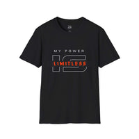 Load image into Gallery viewer, "MY POWER IS LIMITLESS" - Unisex Softstyle T-Shirt