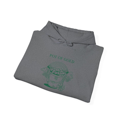 "POT OF GOLD" - Unisex Heavy Blend™ Hooded Sweatshirt