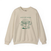 Load image into Gallery viewer, "POT OF GOLD" - Unisex Heavy Blend™ Crewneck Sweatshirt
