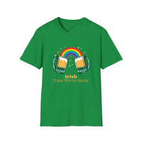 Load image into Gallery viewer, "Irish You Were Beer" - Unisex Softstyle T-Shirt