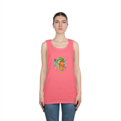 "Leprechauns Made Me Do It" - Unisex Heavy Cotton Tank Top