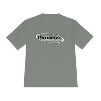Load image into Gallery viewer, “Cool, Dry, and Ready – Plumber’s Performance Tee for Everyday Action”