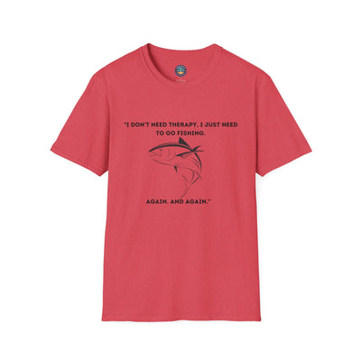 Ahi Fishing Unisex T-Shirt