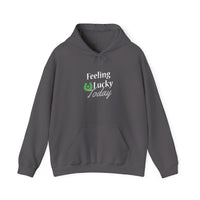 Load image into Gallery viewer, "FEELING LUCKY TODAY" - Unisex Heavy Blend™ Hooded Sweatshirt