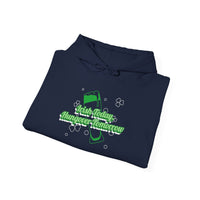 Load image into Gallery viewer, "Irish Today, Hungover Tomorrow" - Unisex Heavy Blend™ Hooded Sweatshirt