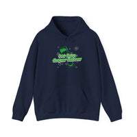 Load image into Gallery viewer, "Irish Today, Hungover Tomorrow" - Unisex Heavy Blend™ Hooded Sweatshirt