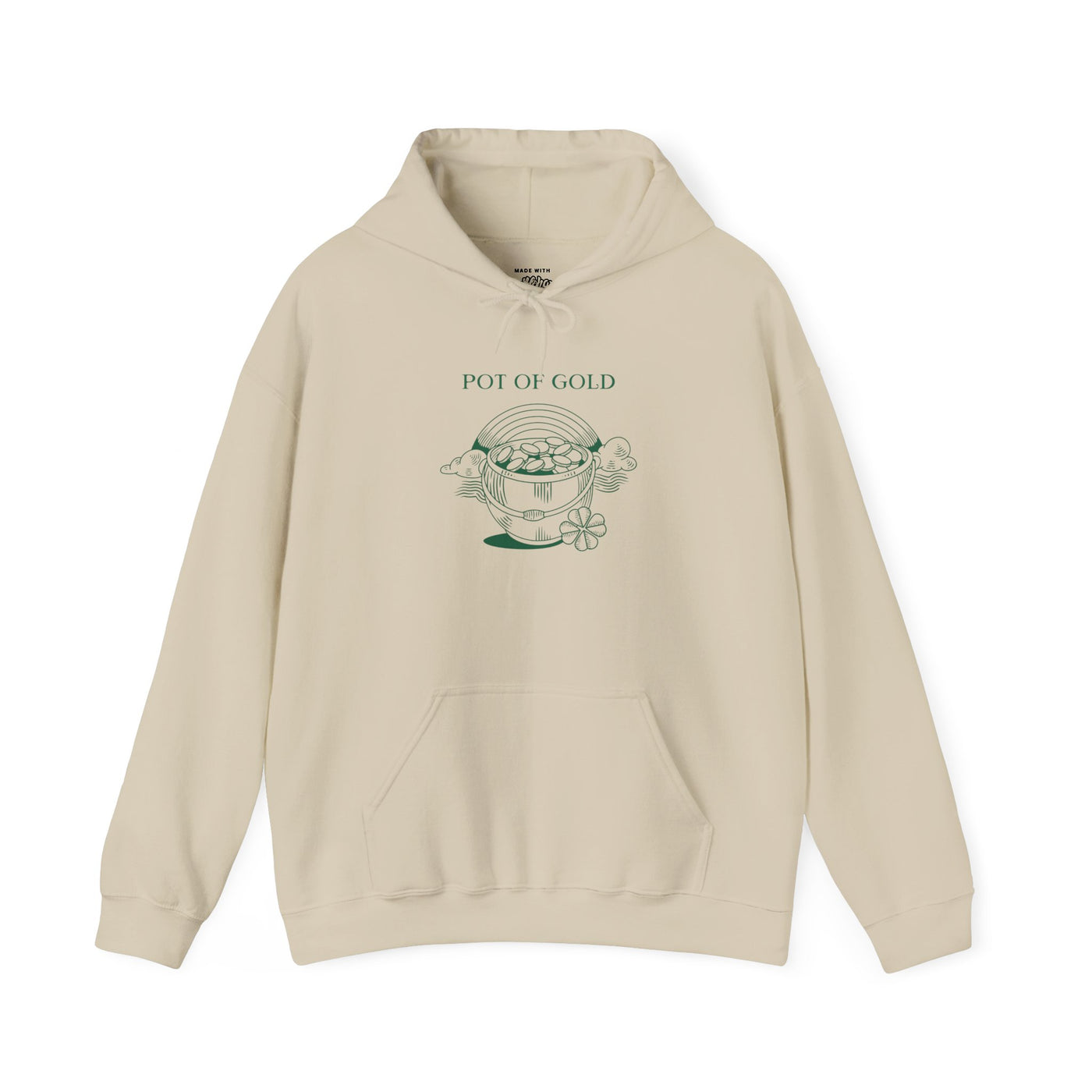 "POT OF GOLD" - Unisex Heavy Blend™ Hooded Sweatshirt