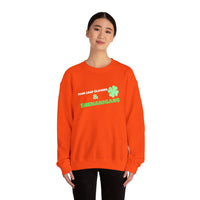 Load image into Gallery viewer, "Four Leaf Clovers &amp; Shenanigans" - Unisex Heavy Blend™ Crewneck Sweatshirt