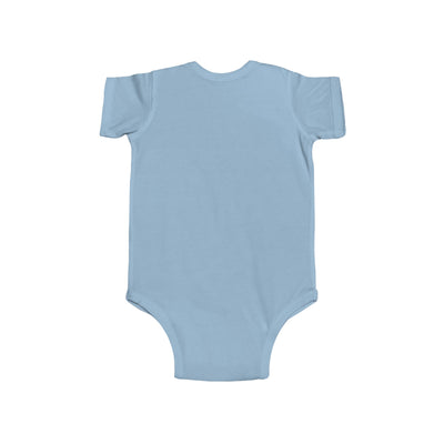 "Born to Beach" Baby Onesie (Color)