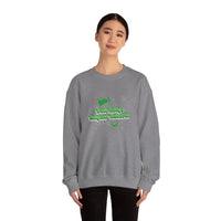 Load image into Gallery viewer, "Irish Today, Hungover Tomorrow" - Unisex Heavy Blend™ Crewneck Sweatshirt