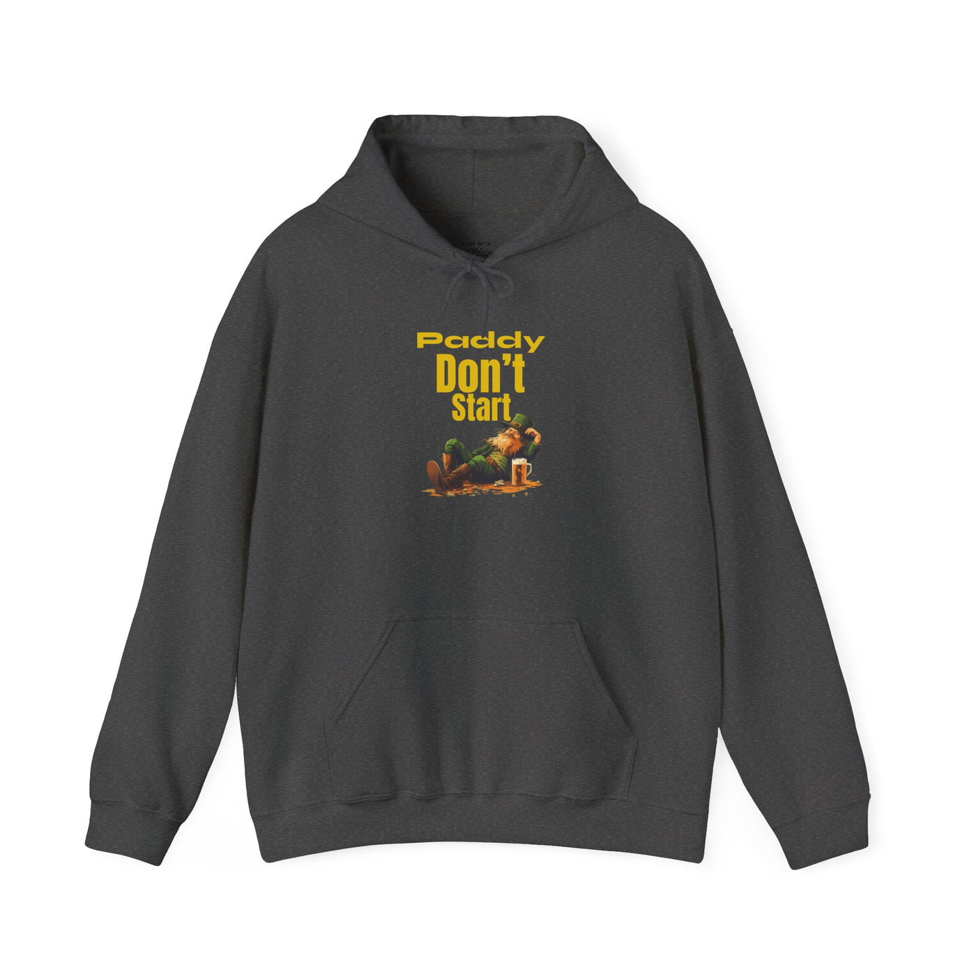 "PADDY DON'T START" - Unisex Heavy Blend™ Hooded Sweatshirt