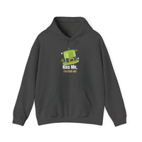 Load image into Gallery viewer, "Kiss Me, I'm Irish-ish" - Unisex Heavy Blend™ Hooded Sweatshirt