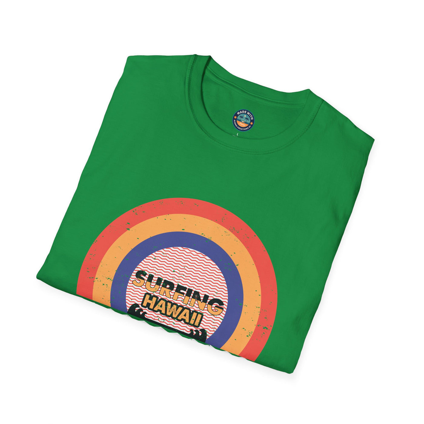 Rainbow North Shore - Unisex Softstyle T-Shirt