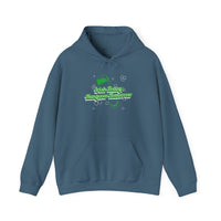 Load image into Gallery viewer, "Irish Today, Hungover Tomorrow" - Unisex Heavy Blend™ Hooded Sweatshirt