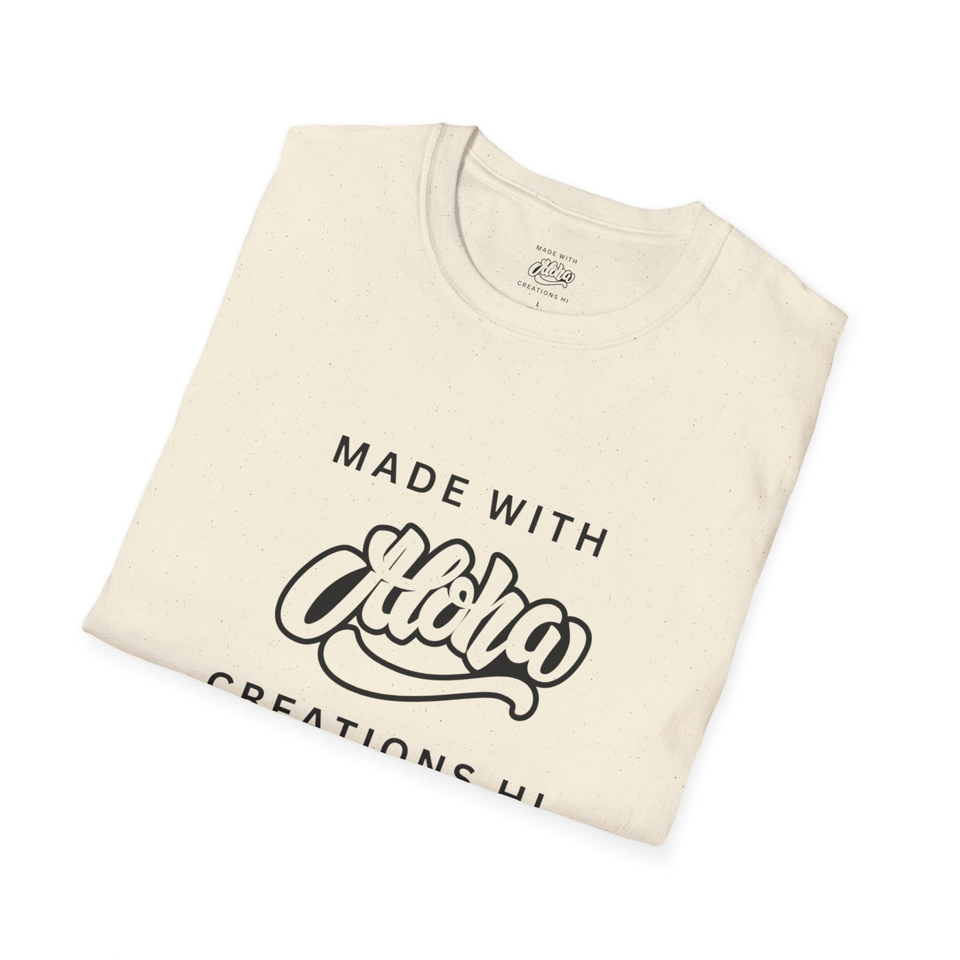NEW LOGO - Unisex Softstyle T-Shirt (BLACK)