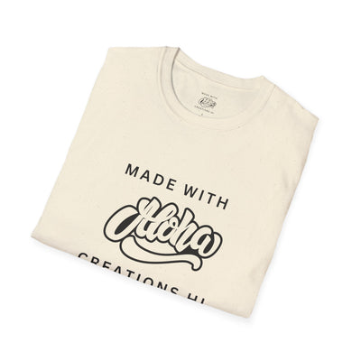 NEW LOGO - Unisex Softstyle T-Shirt (BLACK)