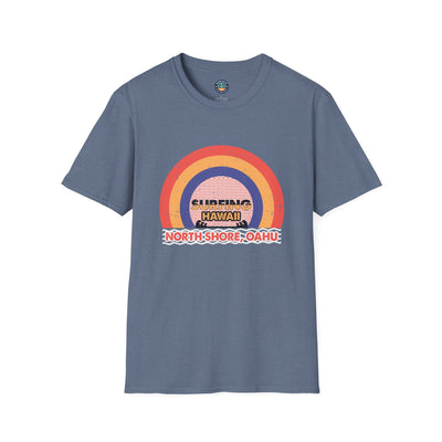 Rainbow North Shore - Unisex Softstyle T-Shirt