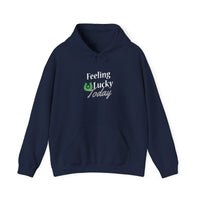 Load image into Gallery viewer, "FEELING LUCKY TODAY" - Unisex Heavy Blend™ Hooded Sweatshirt
