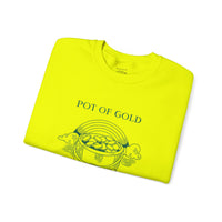 Load image into Gallery viewer, "POT OF GOLD" - Unisex Heavy Blend™ Crewneck Sweatshirt