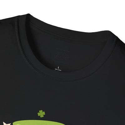 "Kiss Me, I'm Irish-ish" - Unisex Softstyle T-Shirt