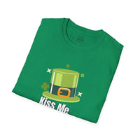 Load image into Gallery viewer, "Kiss Me, I'm Irish-ish" - Unisex Softstyle T-Shirt