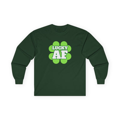 "LUCKY AF" - Unisex Ultra Cotton Long Sleeve Tee