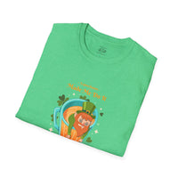 Load image into Gallery viewer, "Leprechauns Made Me Do It" - Unisex Softstyle T-Shirt