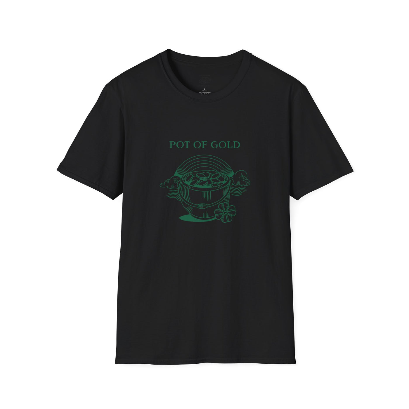 "POT OF GOLD" - Unisex Softstyle T-Shirt