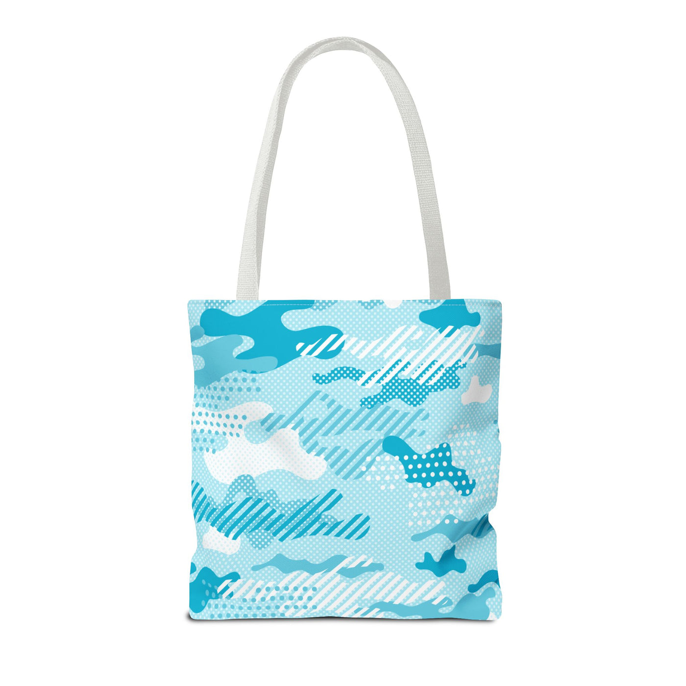 TEAL CAMO - Tote Bag (AOP)