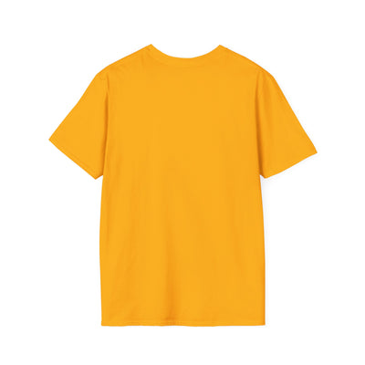 NEW LOGO - Unisex Softstyle T-Shirt (BLACK)