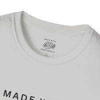 Load image into Gallery viewer, NEW LOGO - Unisex Softstyle T-Shirt (BLACK)