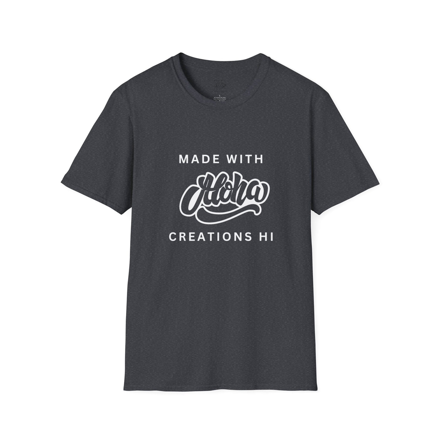 NEW LOGO - Unisex Softstyle T-Shirt (WHITE)