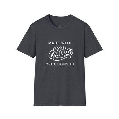 NEW LOGO - Unisex Softstyle T-Shirt (WHITE)