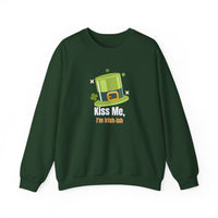 Load image into Gallery viewer, "Kiss Me, I'm Irish-ish" - Unisex Heavy Blend™ Crewneck Sweatshirt