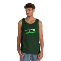 Load image into Gallery viewer, "Four Leaf Clovers &amp; Shenanigans" - Unisex Heavy Cotton Tank Top