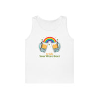 Load image into Gallery viewer, "IRISH YOU WERE BEER" - Unisex Heavy Cotton Tank Top