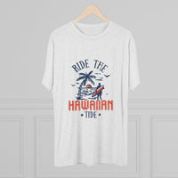 Load image into Gallery viewer, Unisex Tri-Blend Crew Tee