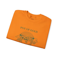 Load image into Gallery viewer, "POT OF GOLD" - Unisex Heavy Blend™ Crewneck Sweatshirt
