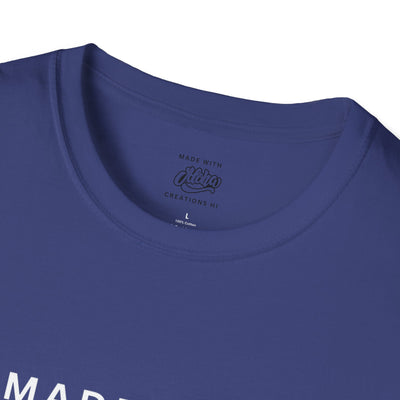 NEW LOGO - Unisex Softstyle T-Shirt (WHITE)